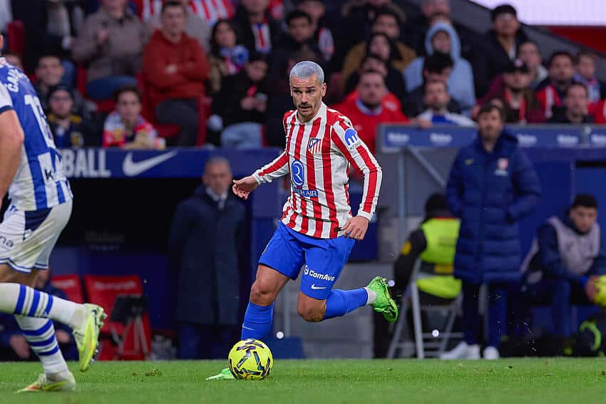 Antoine Griezmann (Atlético)