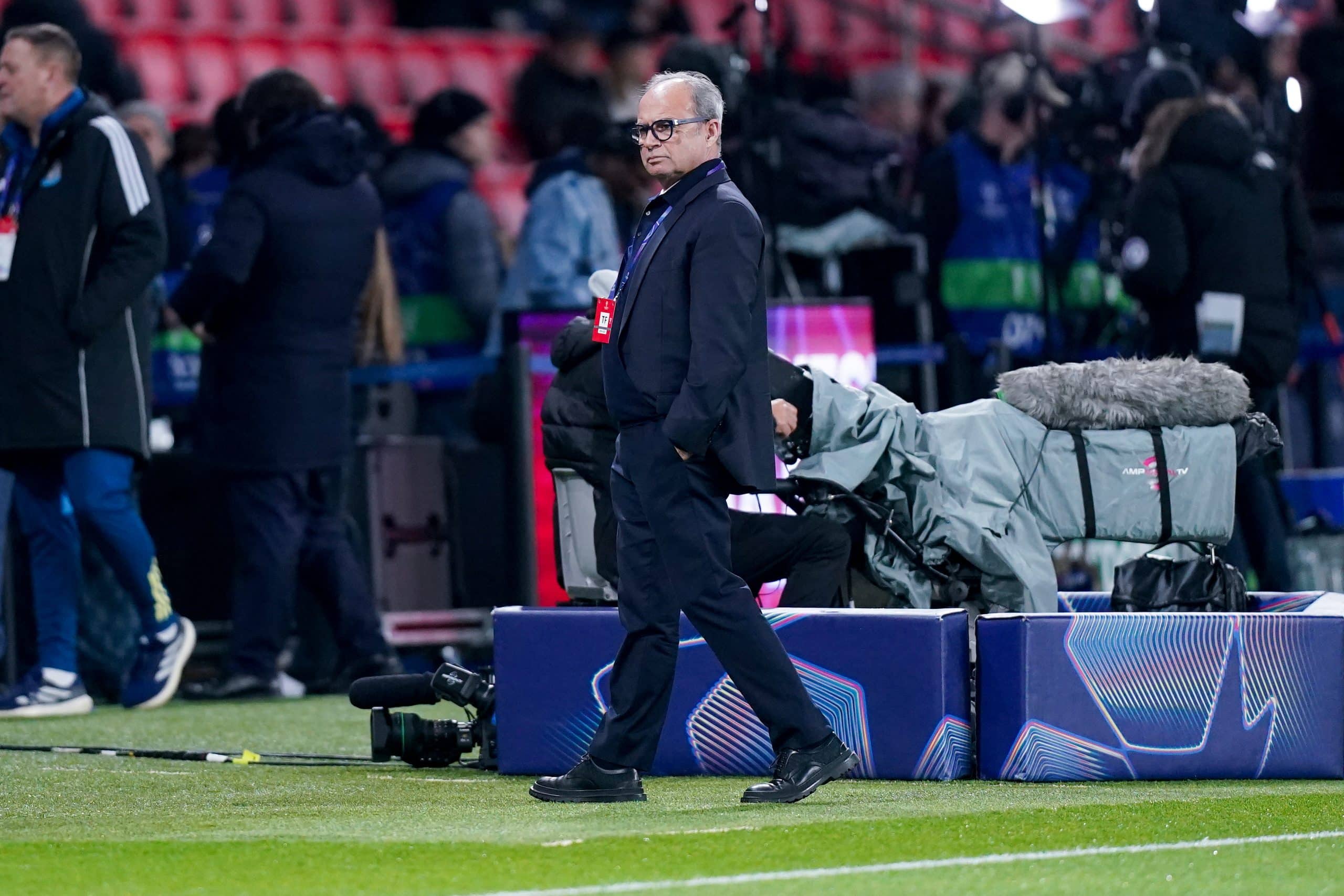 Le directeur du recrutement du PSG Luis Campos.