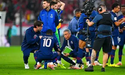 PSG : nouvelles révélations chocs sur l’avenir de Dembélé et de Luis Enrique !