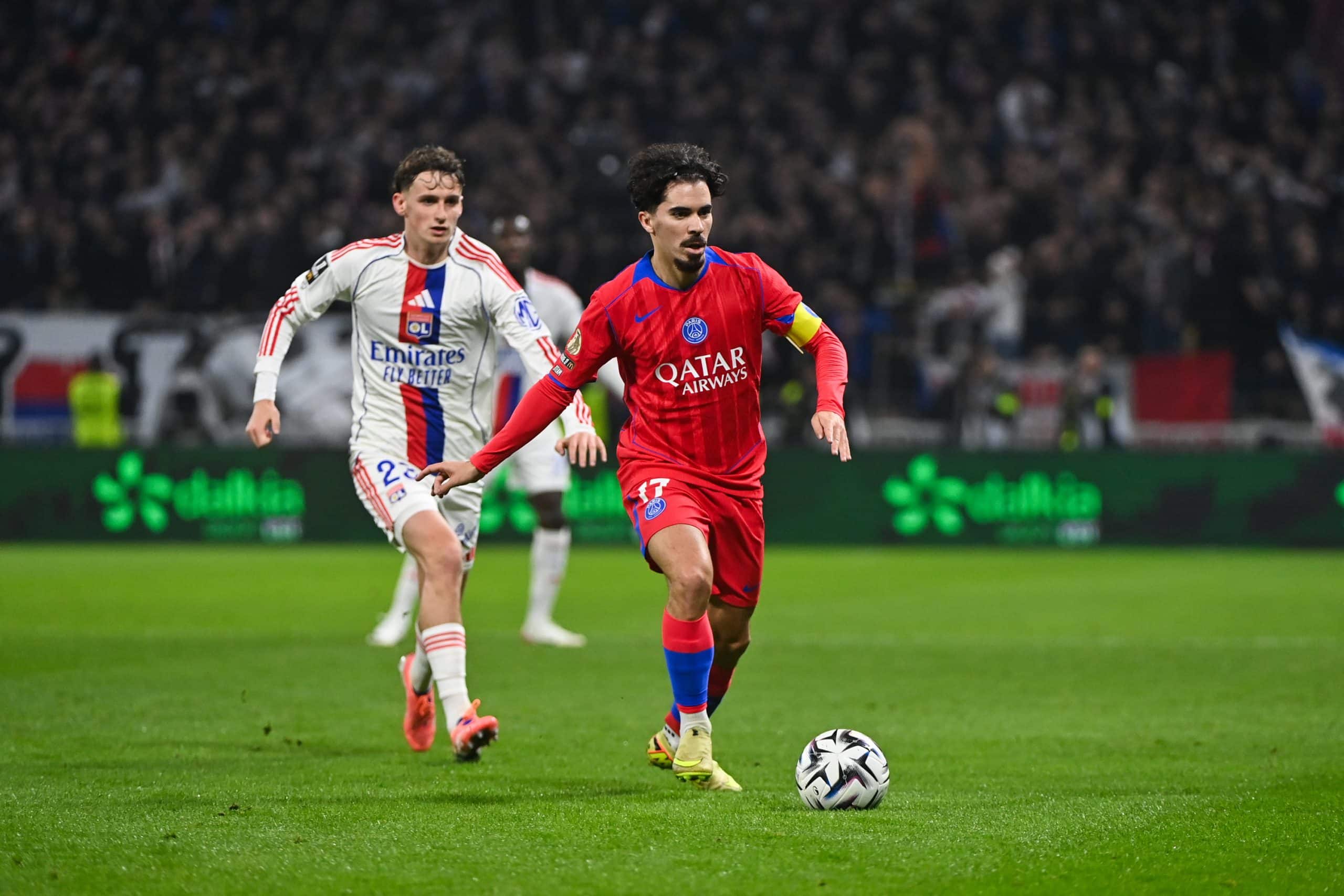 Vitinha et Tyler Morton