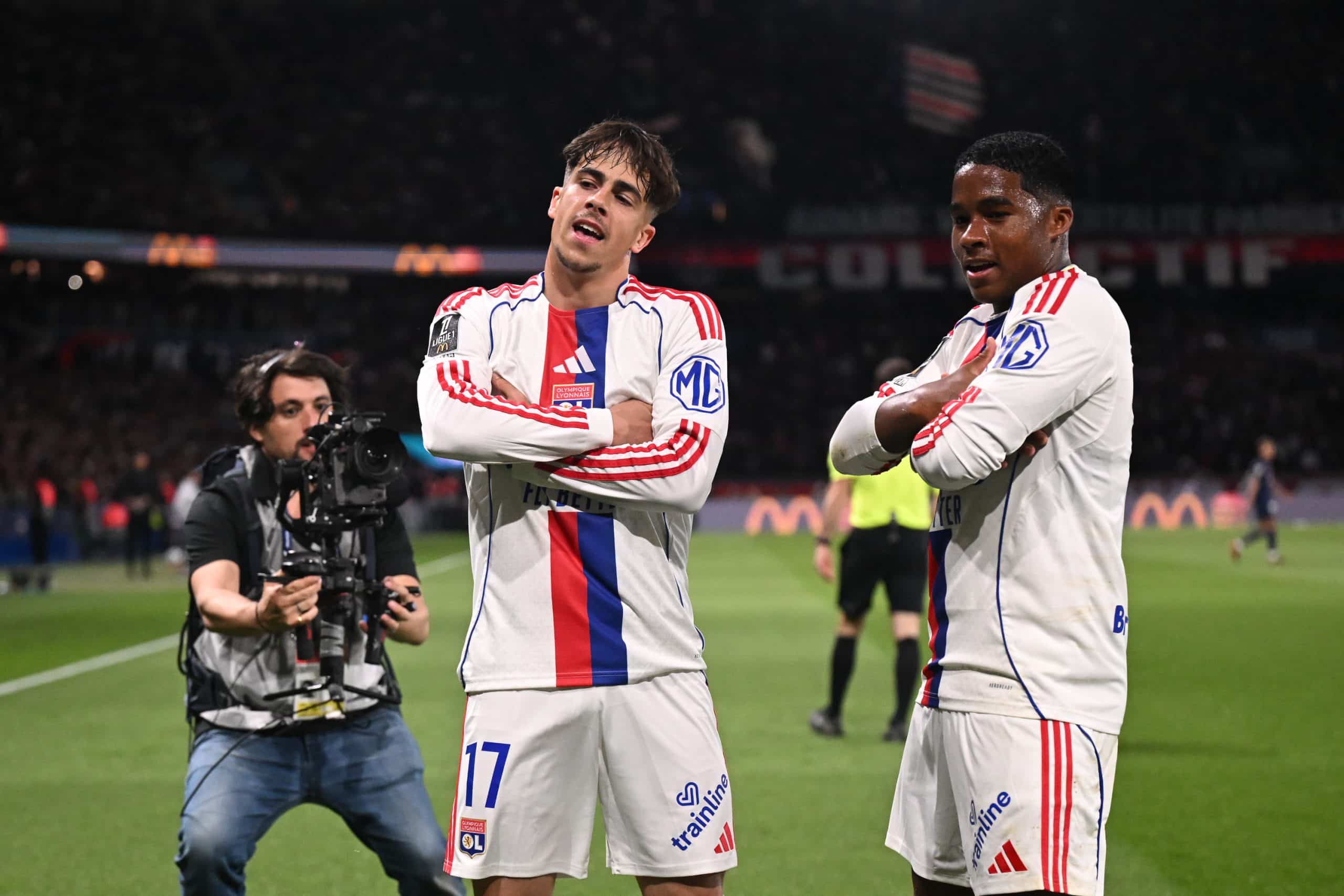 Afonso Moreira et Endrick