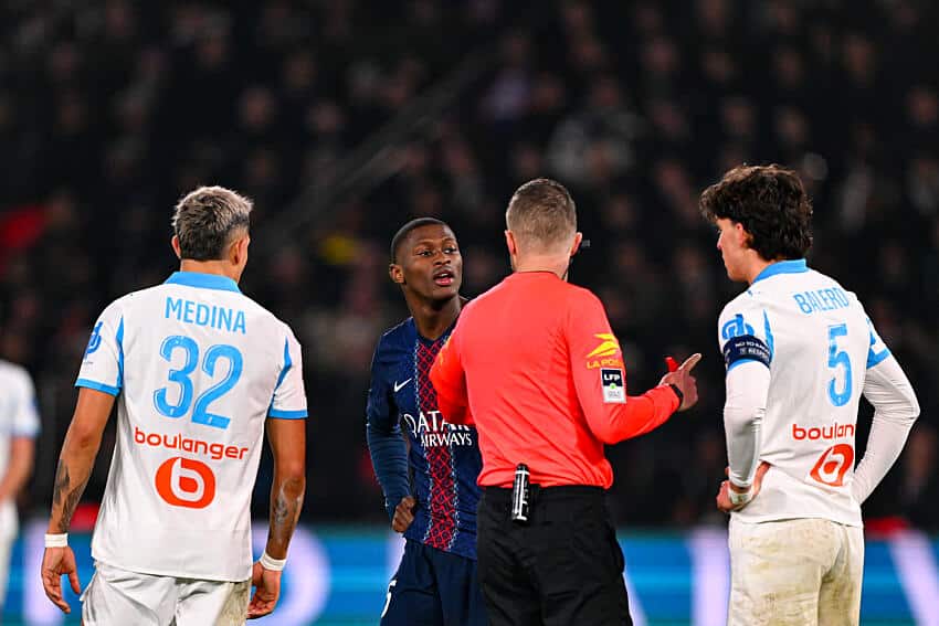 L'OM a coulé à Paris