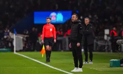 PSG – OM (5-0) : tension entre Greenwood et De Zerbi, son départ déjà annoncé ?