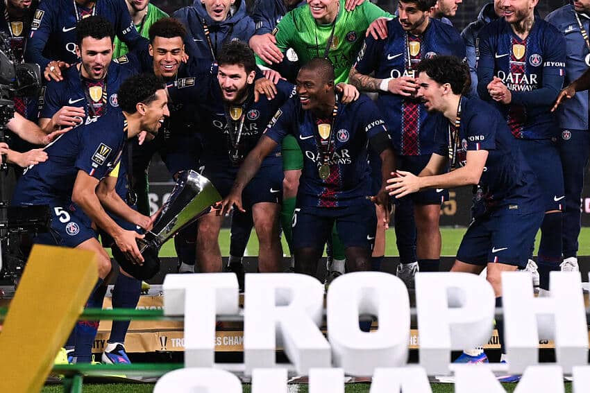 Le PSG sacré au Koweït