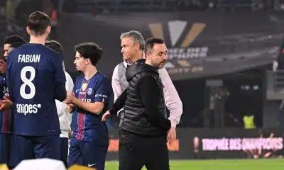 PSG – OM : Luis Enrique prend la défense de De Zerbi