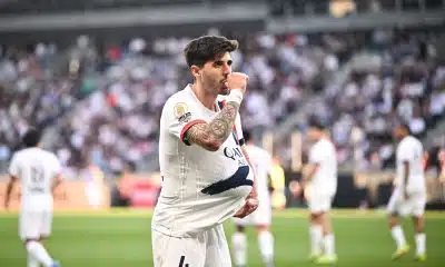 PSG : Paris cartonne Angers et met le RC Lens à six points