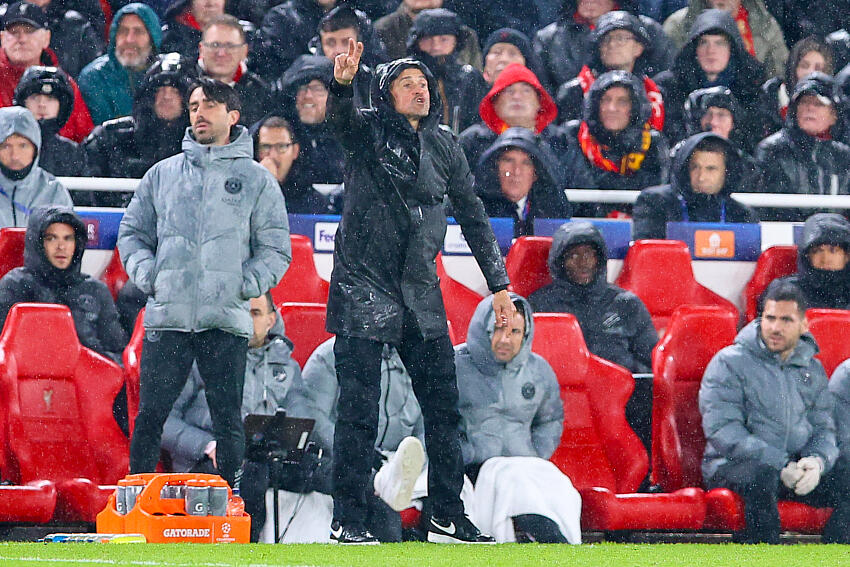 Luis Enrique (PSG)