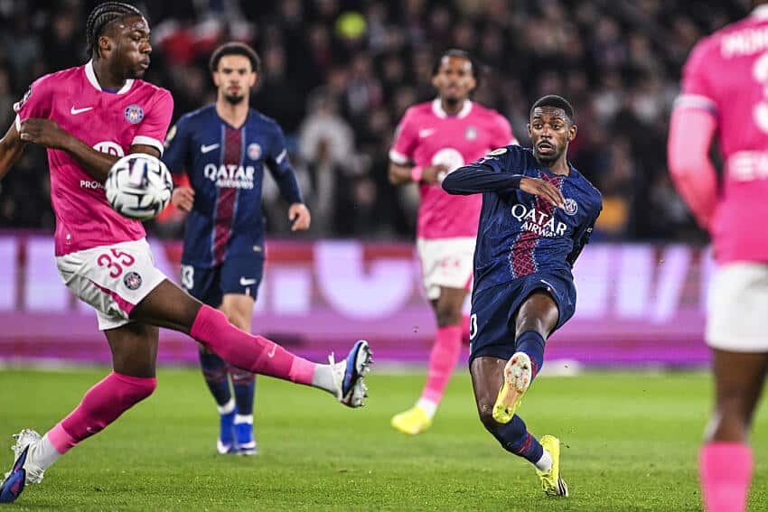 Ousmane Dembélé (PSG)