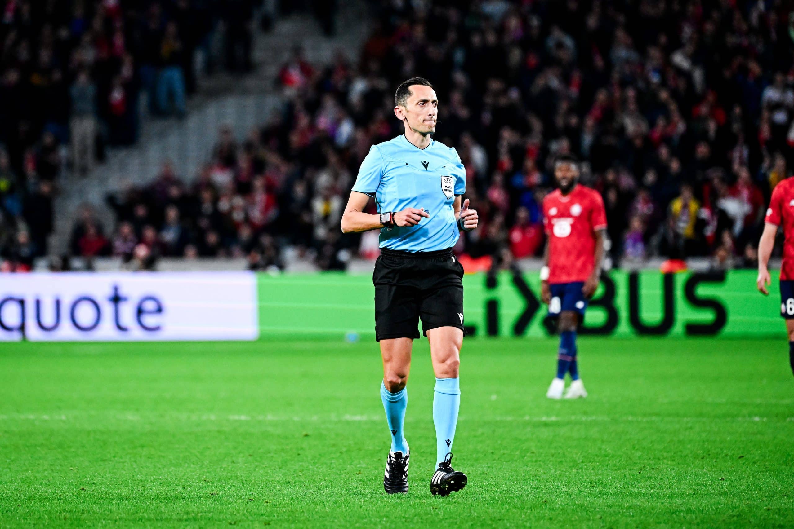 José Maria Sanchez Martinez lors du match entre le LOSC et Aston Villa.
