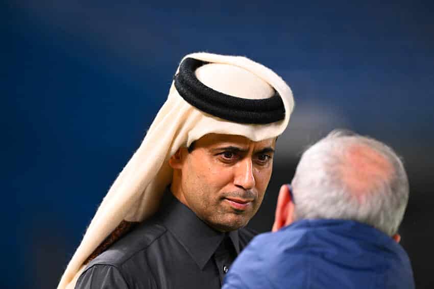 Nasser al-Khelaïfi (PSG)