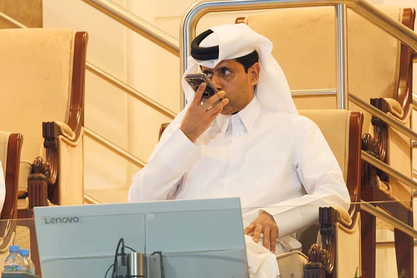 Nasser Al-Khelaïfi (PSG)