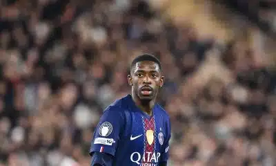 PSG : un premier verdict est tombé pour Dembélé