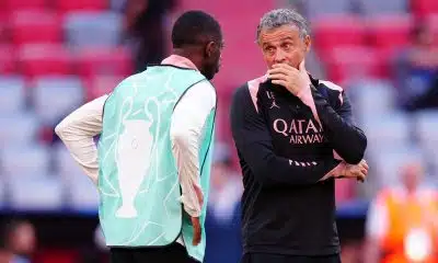 PSG – Inter Milan : Luis Enrique, Dembélé et Marquinhos lancent la finale !
