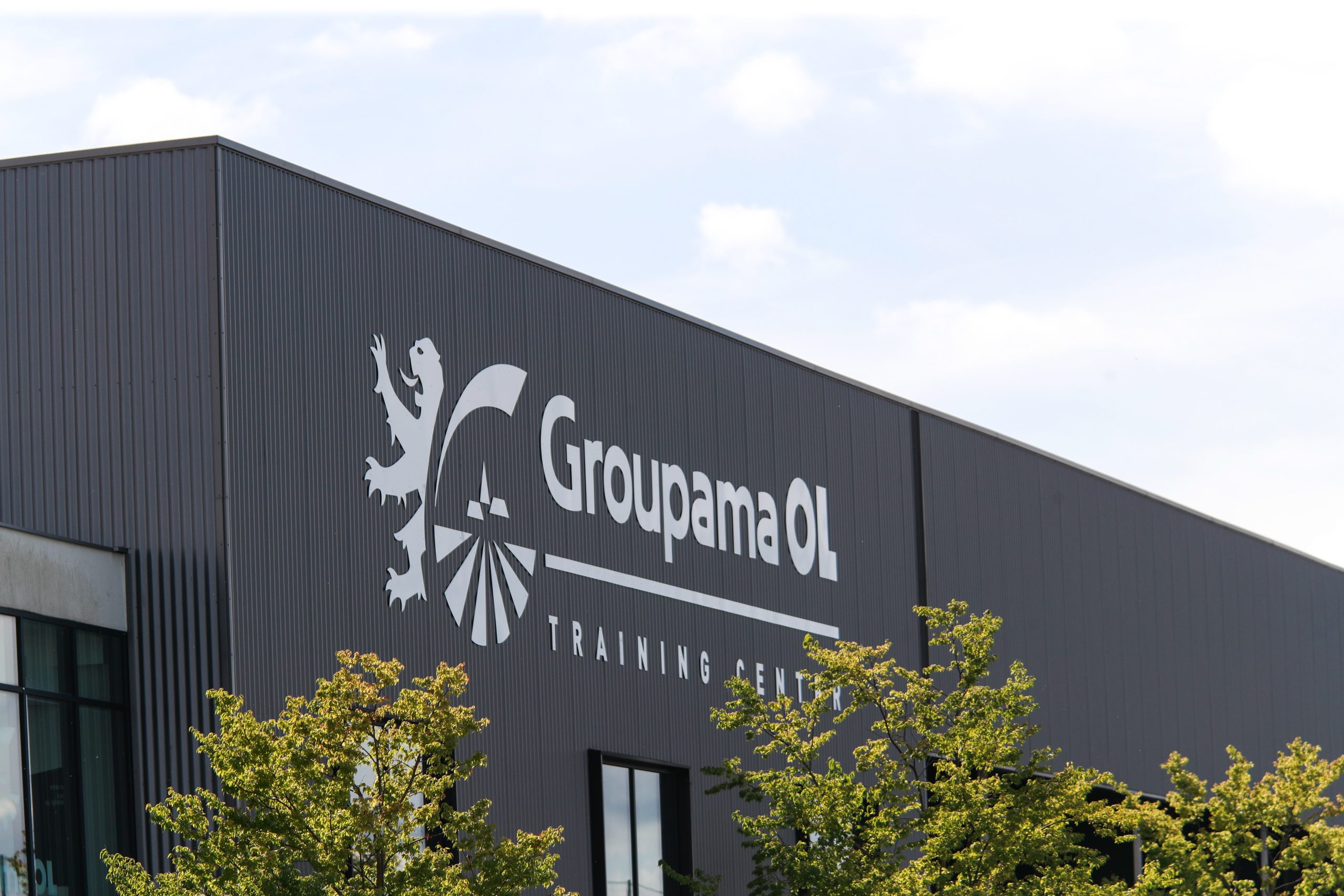 Le Groupama OL Training Center.