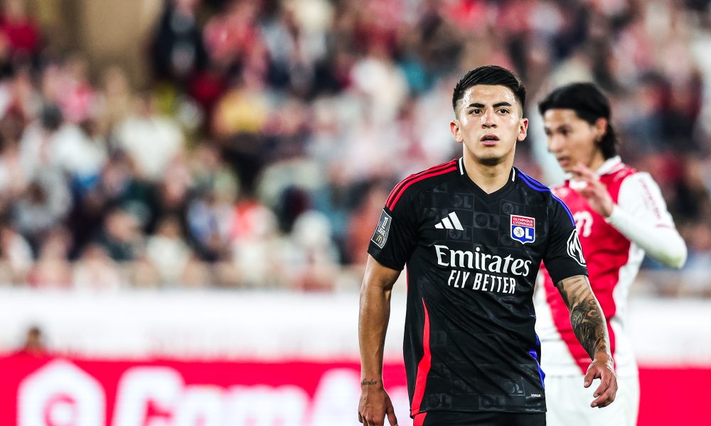 Thiago Almada, le milieu offensif de l'OL.
