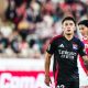 Thiago Almada, le milieu offensif de l'OL.