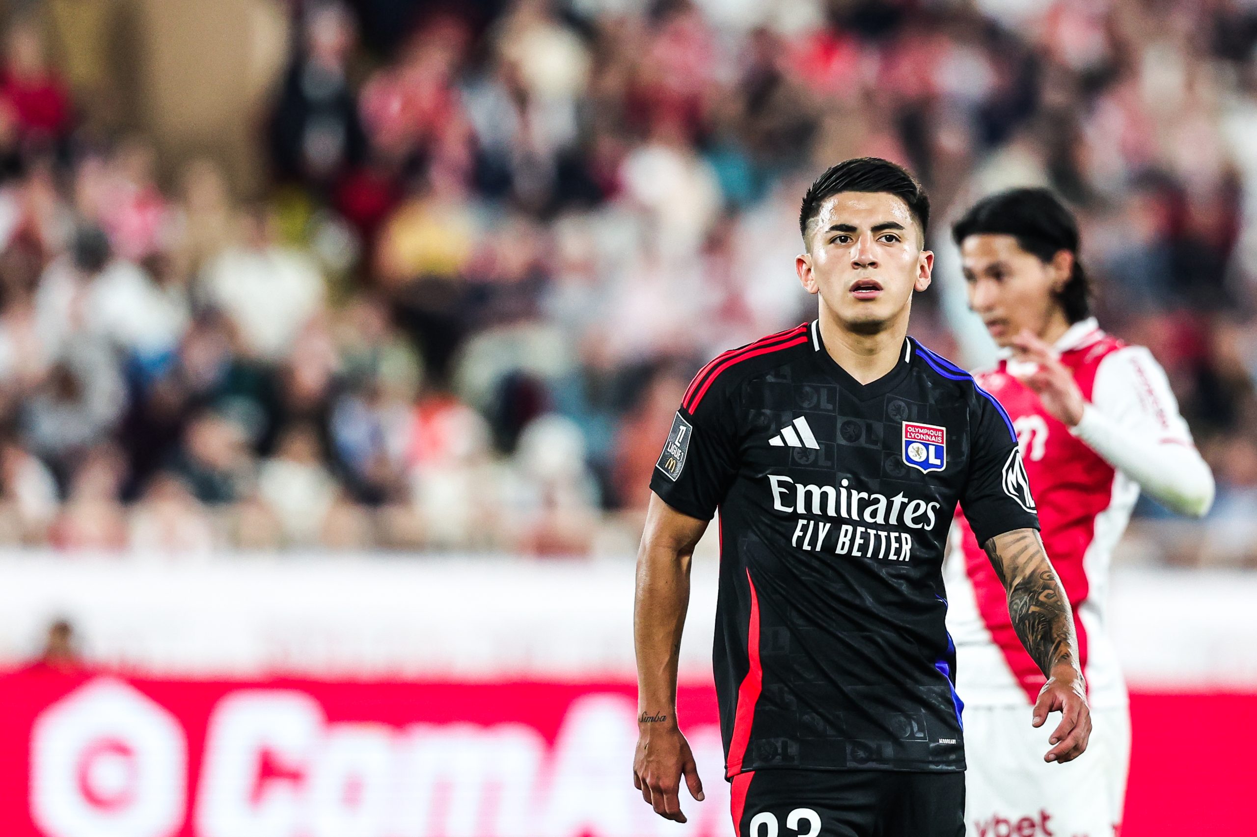 Thiago Almada, le milieu offensif de l'OL.