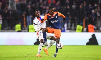 Rabby Nzingoula (MHSC) est suivi par l'ASSE au Mercato