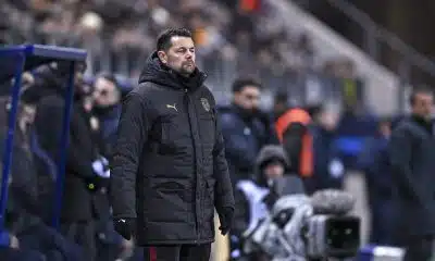 RC Lens : à Paris, Sage a pris Sangaré pour recadrer son staff