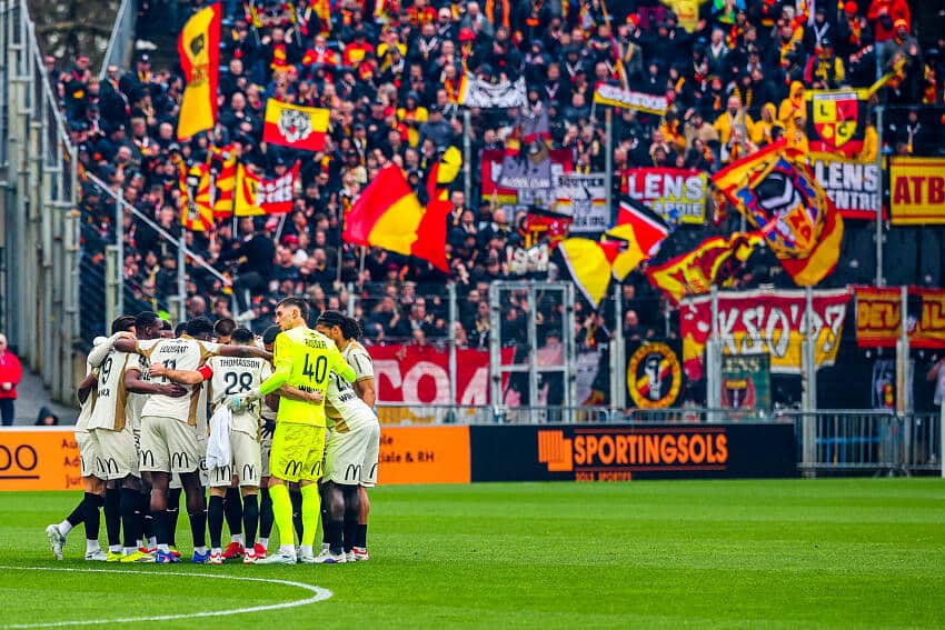 Bollaert au soutien du RC Lens