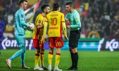 RC Lens : l&rsquo;arbitrage frustre un peu plus les Sang et Or