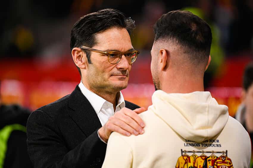 Joseph Oughourlian (RC Lens)