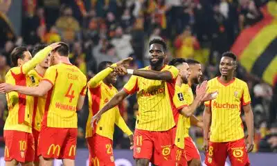 RC Lens : les Sang et Or dominent l’équipe type de la J27 en Ligue 1