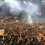 RC Lens : les supporters lensois se mobilisent après l&rsquo;agression d&rsquo;un fan du LOSC