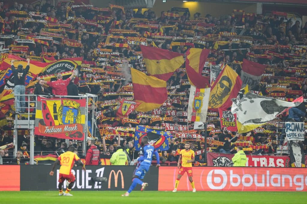 RC Lens : les supporters ont frappé fort, un record presqu’égalé