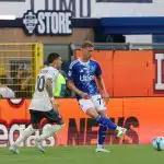 RC Lens Mercato : Leca a reçu une réponse pleine de promesses de Côme pour Van Der Brempt