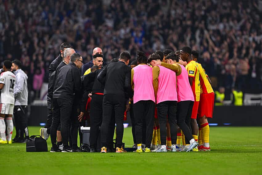 Le RC Lens à l'unisson