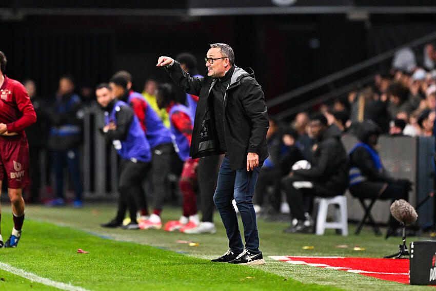 Franck Haise (Stade Rennais)