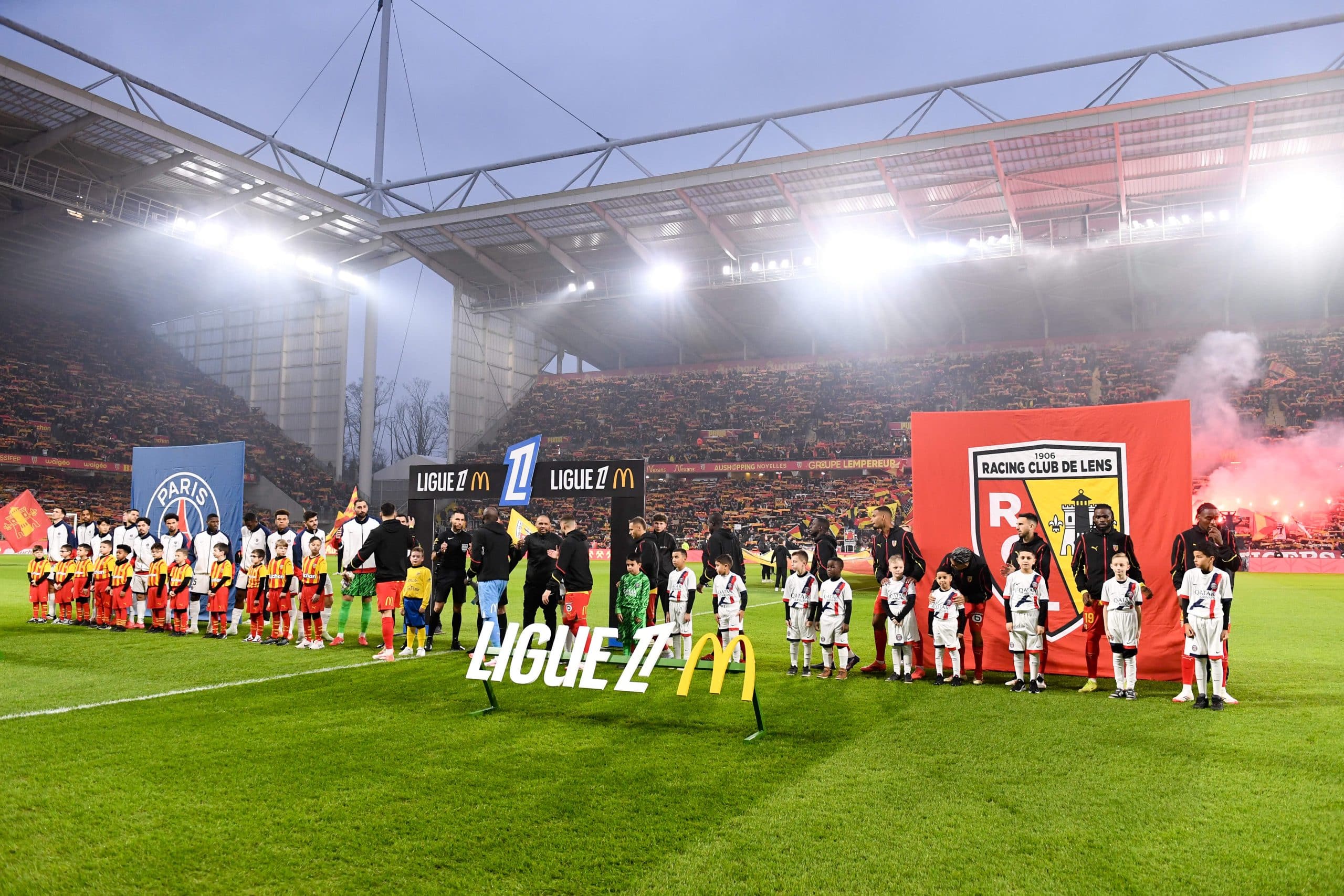 Le RC Lens et le PSG s'affronterait le 13 mai prochain