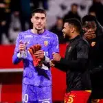 RC Lens : Robin Risser défie deux ex-Lillois dans la course aux Bleus