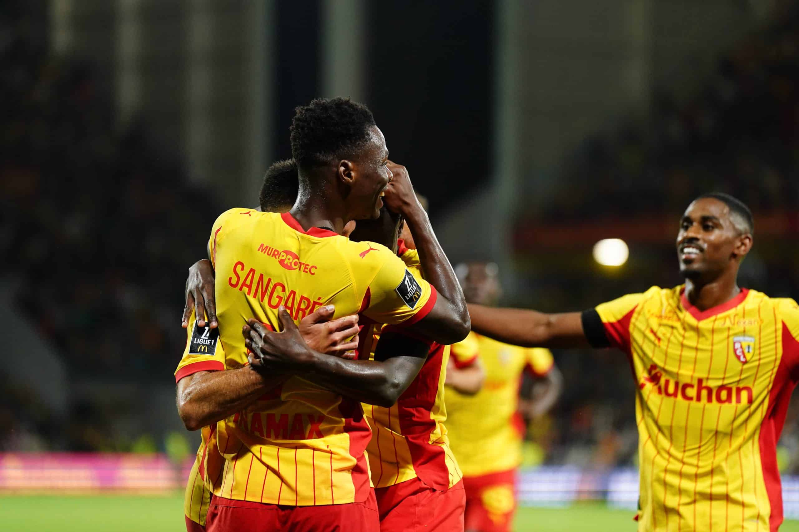 Mamadou Sangaré (RC Lens)