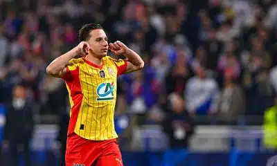 RC Lens : le chambrage mythique de Thauvin contre l&rsquo;OL fait le régal des supporters de l&rsquo;OM !