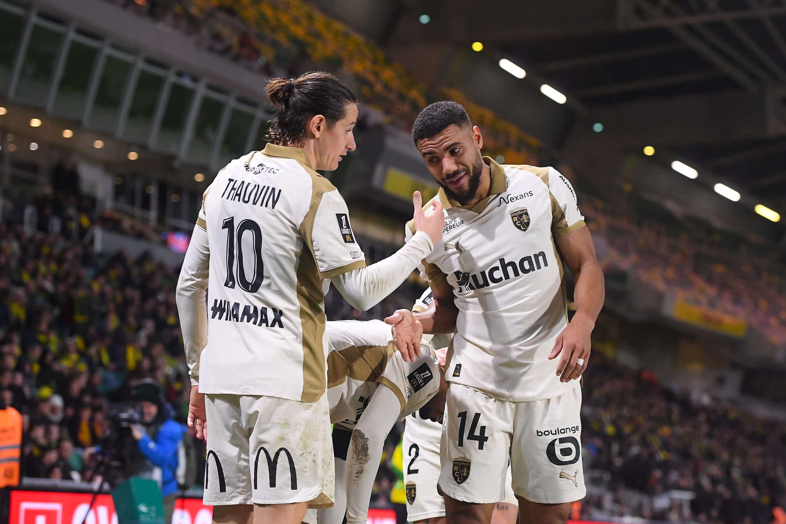 Florian Thauvin et Matthieu Udol