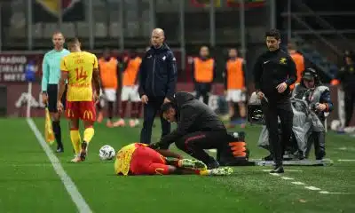 RC Lens : Une énorme bonne nouvelle pour Pierre Sage en vue du derby contre le LOSC