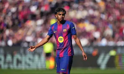 RC Lens : Yamal (FC Barcelone) héritier d&rsquo;un Sang et Or !