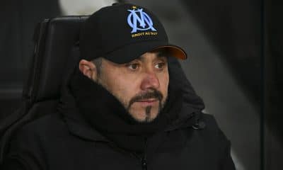 Roberto De Zerbi est tracassé à l'OM.