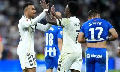 Real Madrid – Alavés (2-1) : Mbappé et Vinicius ont apaisé un Bernabeu en colère