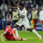 Real Madrid – Benfica (2-1) : Vinicius et les Merengue se font justice et filent en 8es, les tops et flops