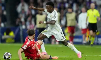 Real Madrid – Benfica (2-1) : Vinicius et les Merengue se font justice et filent en 8es, les tops et flops