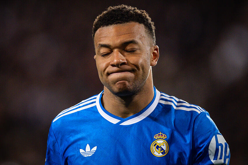 Kylian Mbappé (Real Madrid)