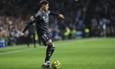 Real Madrid : grâce à Valverde, les Merengue s’imposent sur le fil contre le Celta Vigo