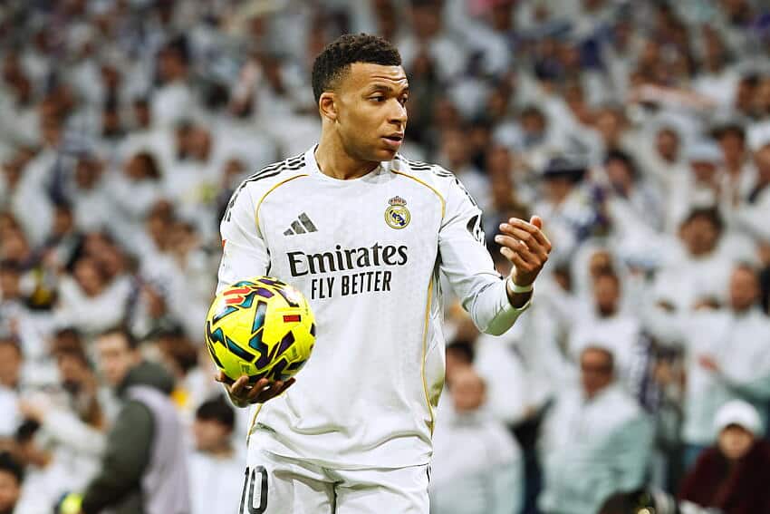 Kylian Mbappé (Real Madrid)