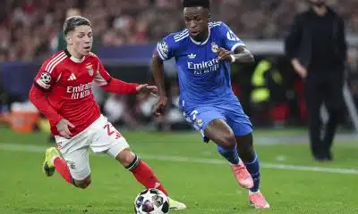 Real Madrid – Benfica : un aveu totalement scotchant relance le scandale Vinicius-Prestianni