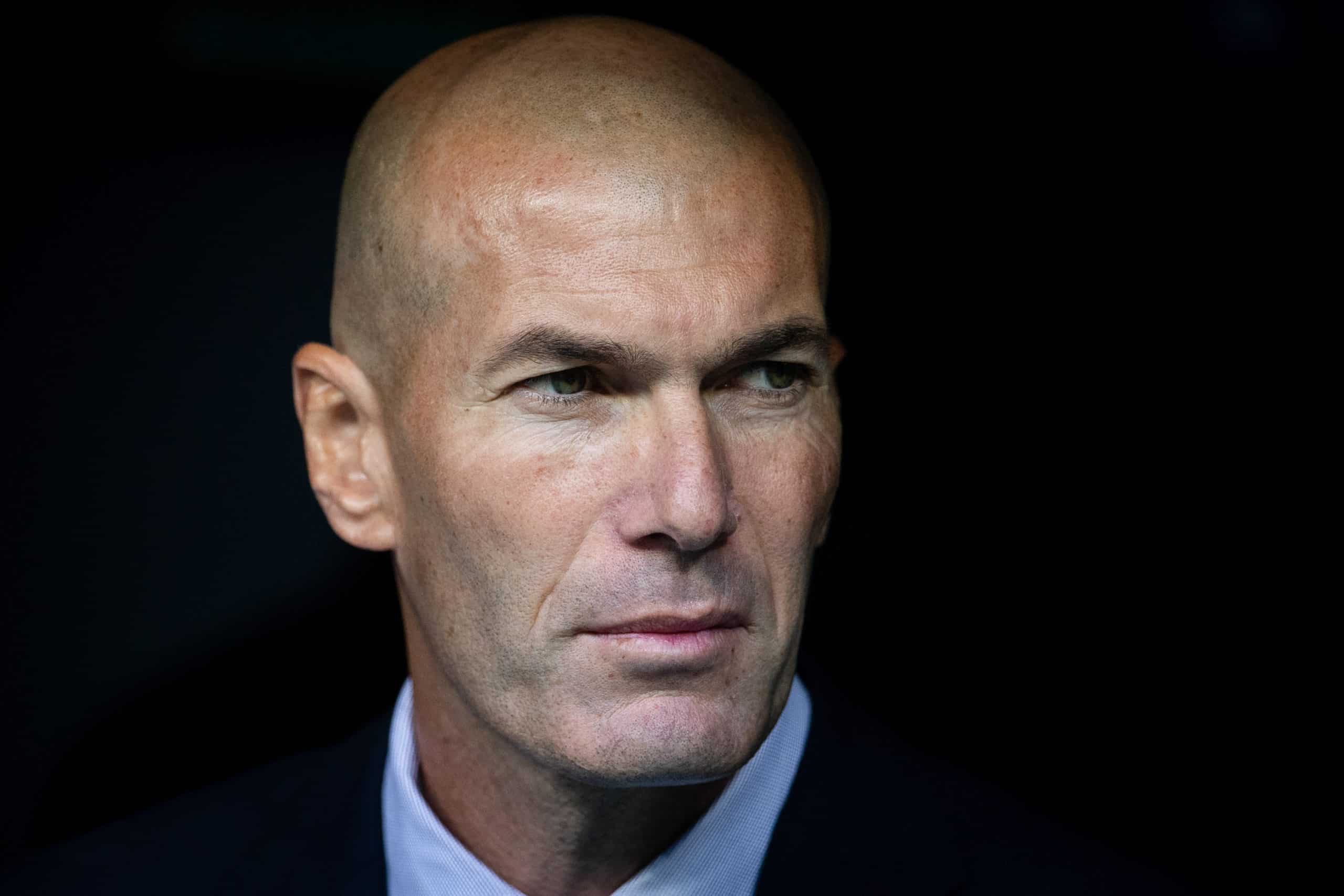 Zinédine Zidane aurait pu coacher la sélection espagnole.