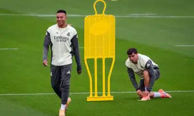 Real Madrid : le groupe pour Monaco, Mbappé soutient Diaz… et Hakimi (PSG)