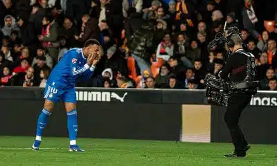 Real Madrid : les images de Kylian Mbappé qui a totalement dégoupillé à Valence !